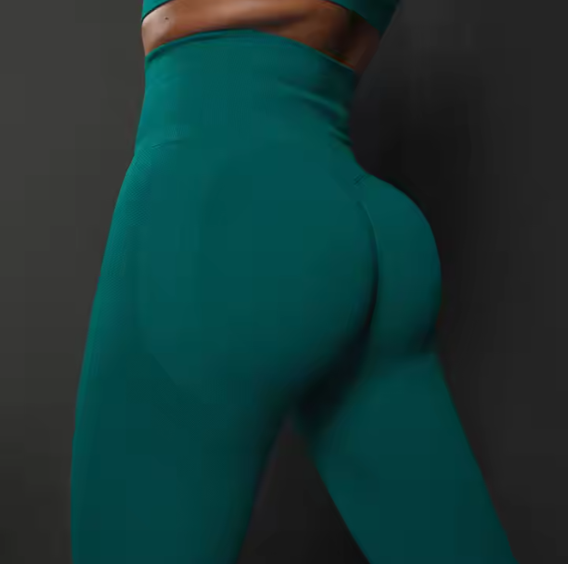 Seamless Yoga leggings Custom logo fitness gym wear High-Waist Peach Hip Tight Yoga Pants