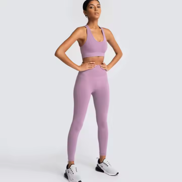 Model wears Gisele TENCEL™ Modal Rib Relaxed Short PJ Set in Graphite.