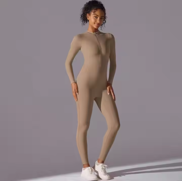 Custom Yoga Sport Jumpsuit Unitard Bodysuit Workout Gym Jumpsuit Fitness Rompers Women One Piece Yoga Jumpsuit For Women