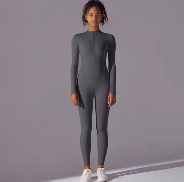 Custom Yoga Sport Jumpsuit Unitard Bodysuit Workout Gym Jumpsuit Fitness Rompers Women One Piece Yoga Jumpsuit For Women