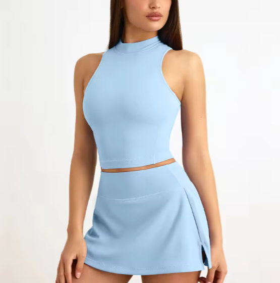 Women's I-shaped Beauty Back Tight Yoga Suit Quick-drying High Waist Lift Running Fitness Sports