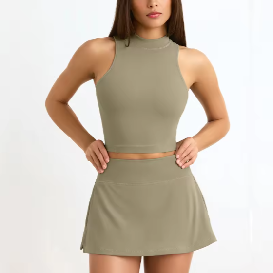 Women's I-shaped Beauty Back Tight Yoga Suit Quick-drying High Waist Lift Running Fitness Sports